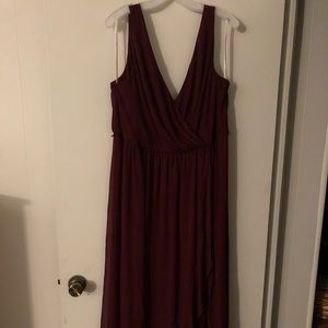 David’s Bridal bridesmaid dress